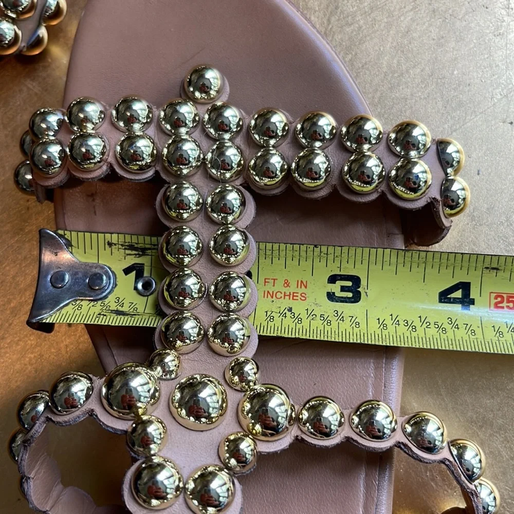 Stuart Weitzman Tini T-Strap Sandals - Picture 11 of 15